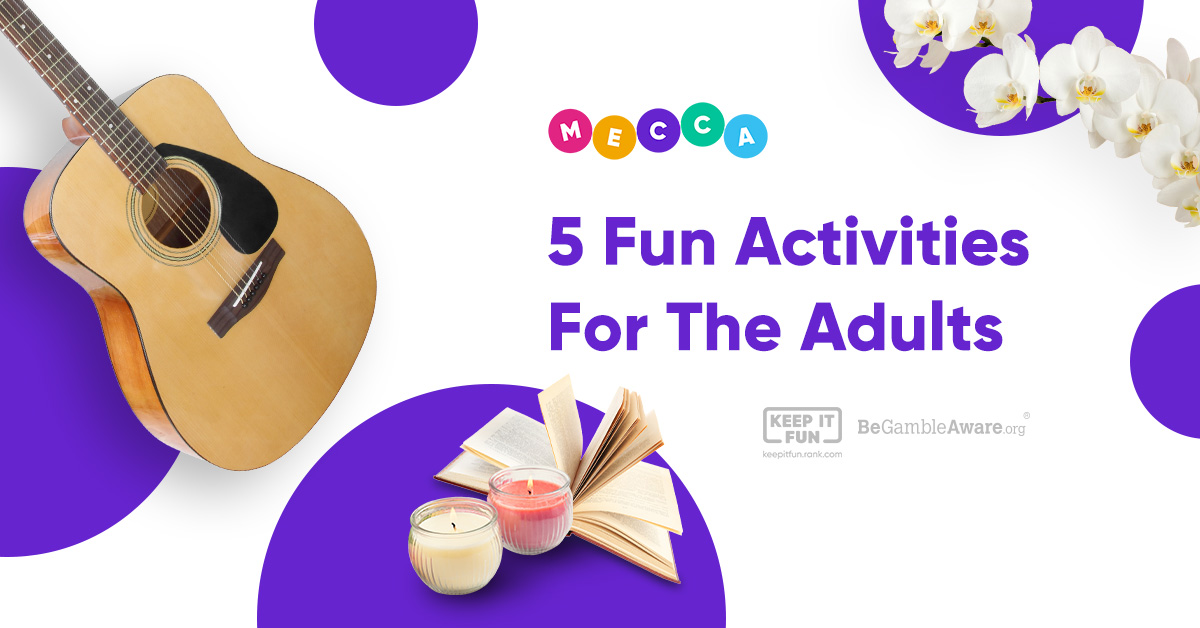 Fun Activities for Adults