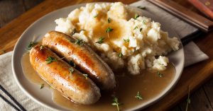 SAUSAGE & MASH