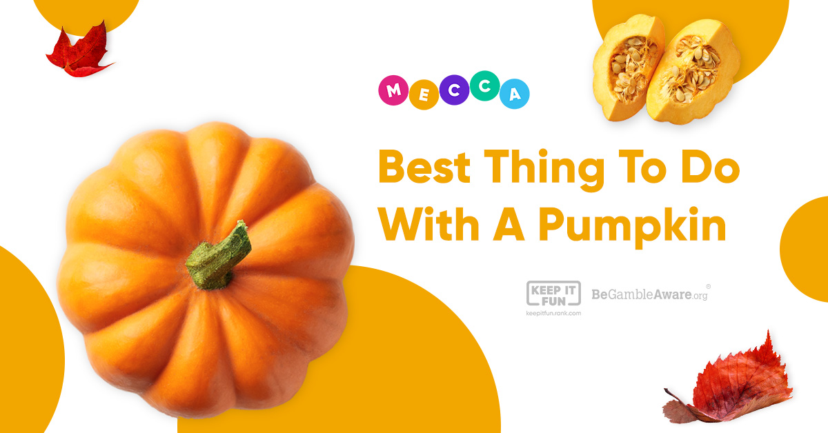 Best Thing To Do With A Pumpkin