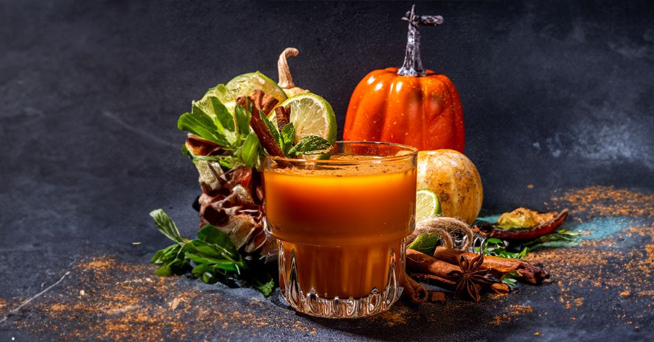 Pumpkin Sangria