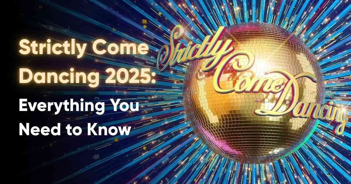This image depicts a disco ball, showing the Strictly Come Dancing 2025 blog content image cover for Mecca Bingo.